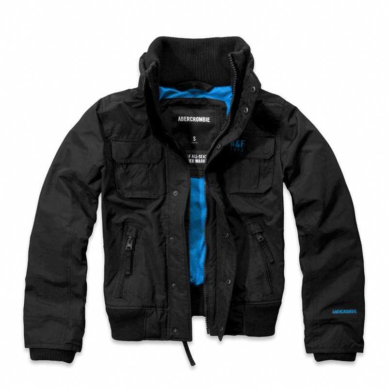 Abercrombie Fitch Hombres Toda Estación Tiempo Chaquetas AF7892